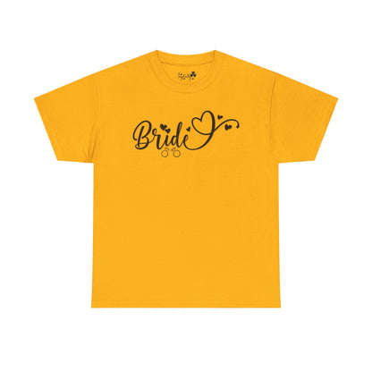 Bride Tee | Super Shirt for Engagements, Bachelorettes, Hen and Bridal Parties