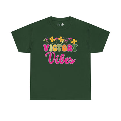 Victory Vibes Tee | Super Shirt for Positive Affirmations