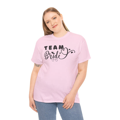 Team Bride Tee | Super Shirt for Engagements, Bachelorettes, Hen and Bridal Parties