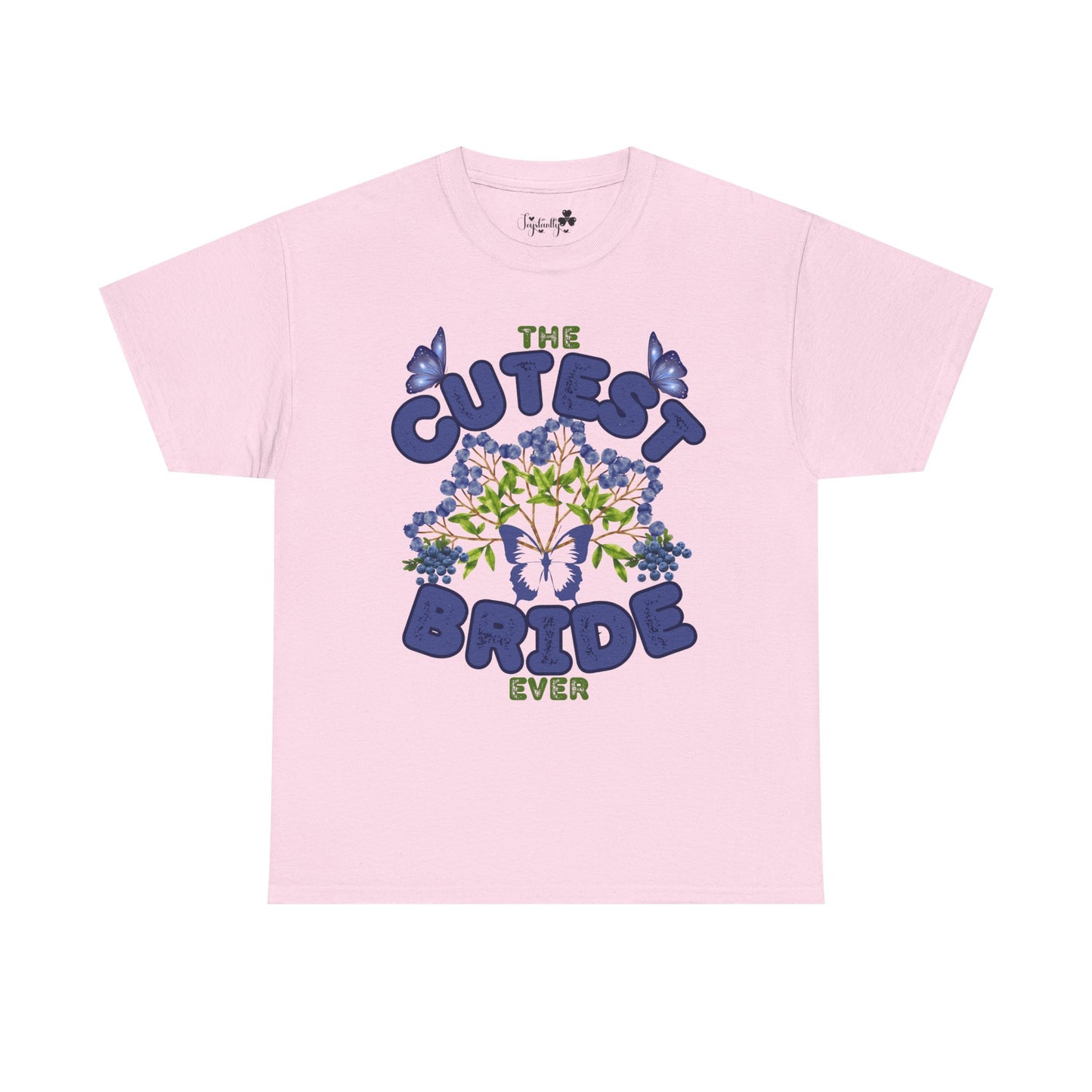 Cute Bachelorette Party Shirt | The Cutest Bride | Super T-shirt
