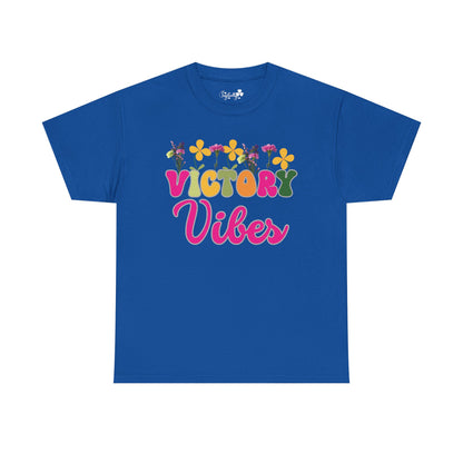 Victory Vibes Tee | Super Shirt for Positive Affirmations
