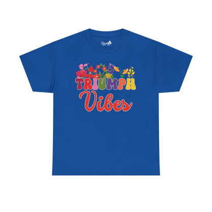 Triumph Vibes Tee | Super Shirt for Positive Affirmations