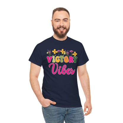 Victory Vibes Tee | Super Shirt for Positive Affirmations