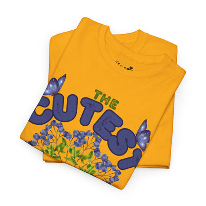 Cute Bachelorette Party Shirt | The Cutest Bride | Super T-shirt