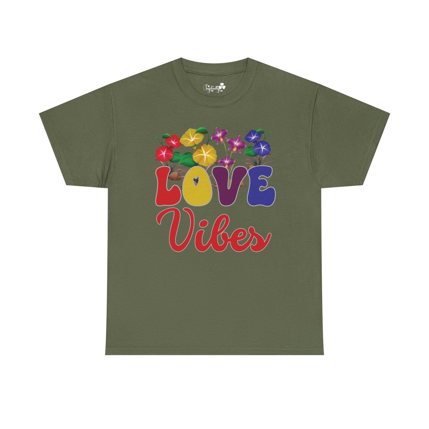 Love Vibes Tee | Super Shirt for Positive Affirmations