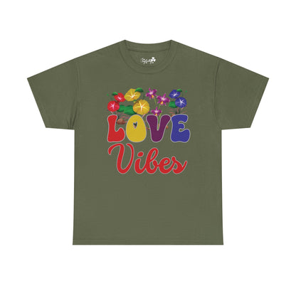 Love Vibes Tee | Super Shirt for Positive Affirmations
