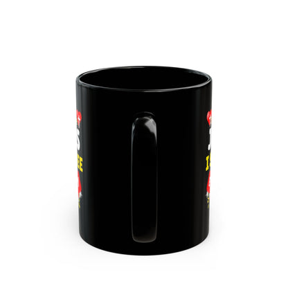 Christian Funny Black Mug, Evangelism Cute Prayer Cup, Jesus Bible Church Gospel Believers, Birthdays, Easter, Christmas Mug