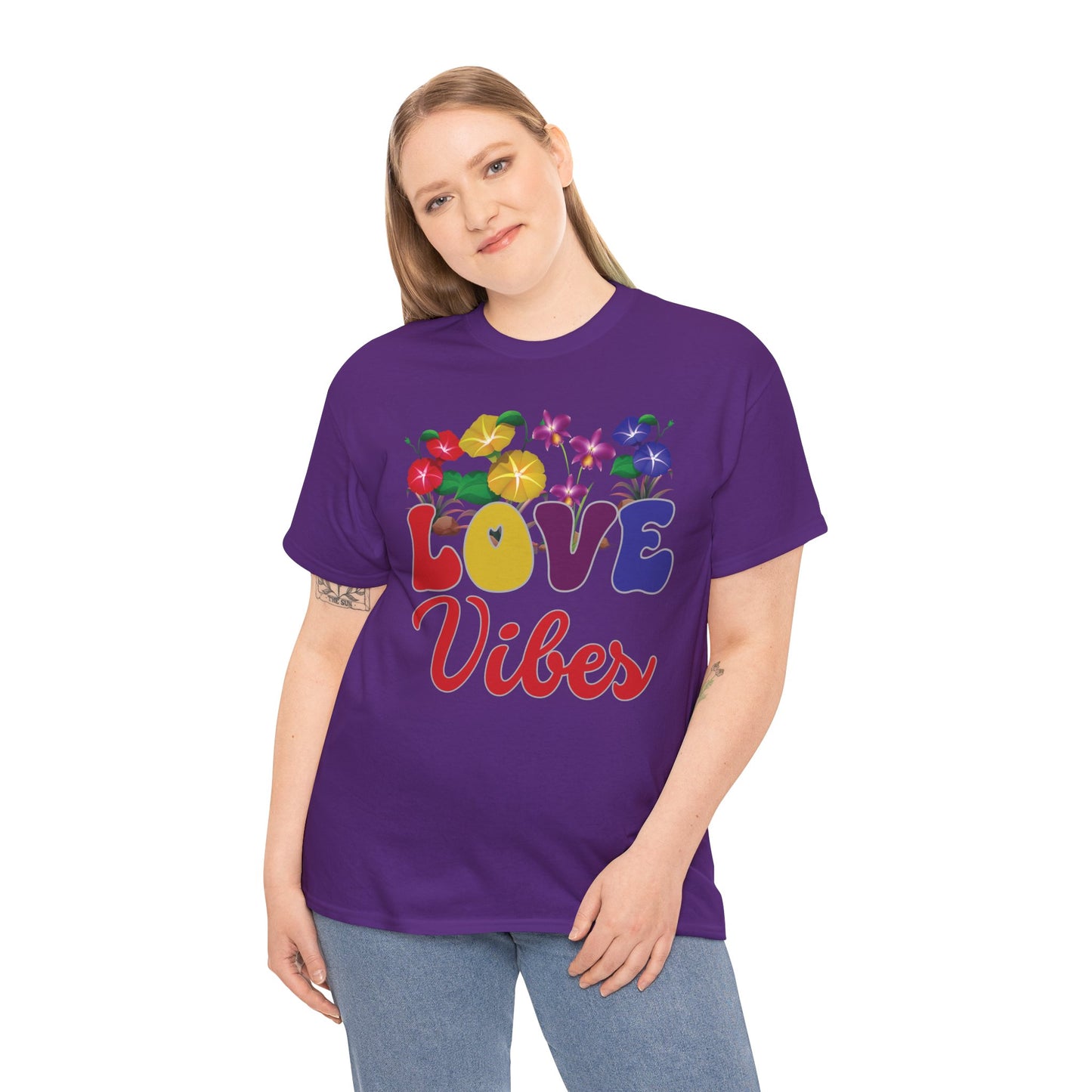 Love Vibes Tee | Super Shirt for Positive Affirmations