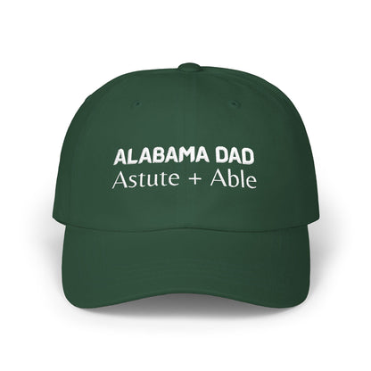 Green Baseball cap. Spruce Baseball Cap. Black Baseball cap. Best Embroidered Cap For Alabama Dads