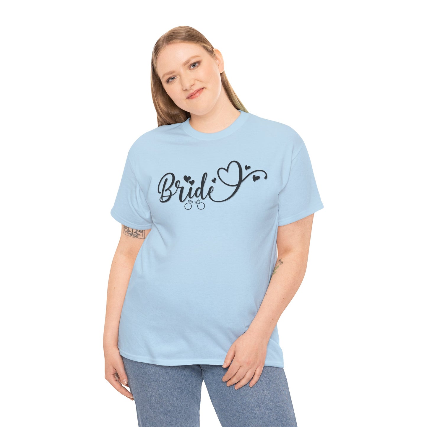 Bride Tee | Super Shirt for Engagements, Bachelorettes, Hen and Bridal Parties