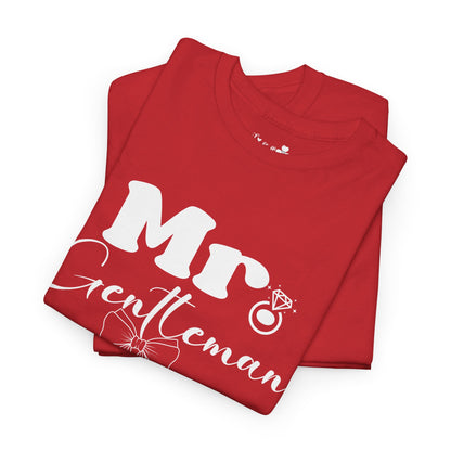 Cute Shirt For Happy Husbands | Mr. Gentleman | Super T-shirt