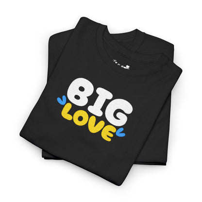 Embroidered T-Shirt | Big Love  | Strong Shirt