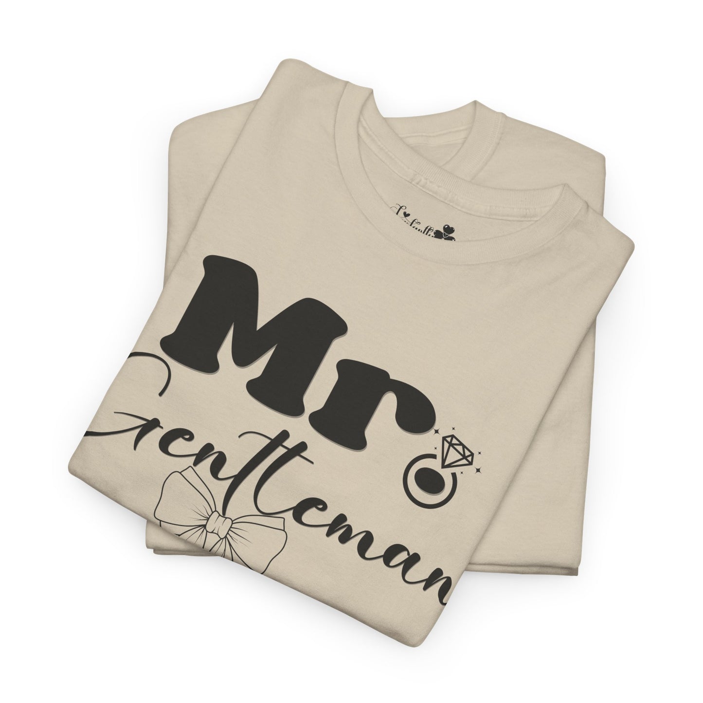 Cute Shirt For Happy Husbands | Mr. Gentleman | Super T-shirt