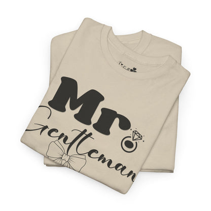 Cute Shirt For Happy Husbands | Mr. Gentleman | Super T-shirt