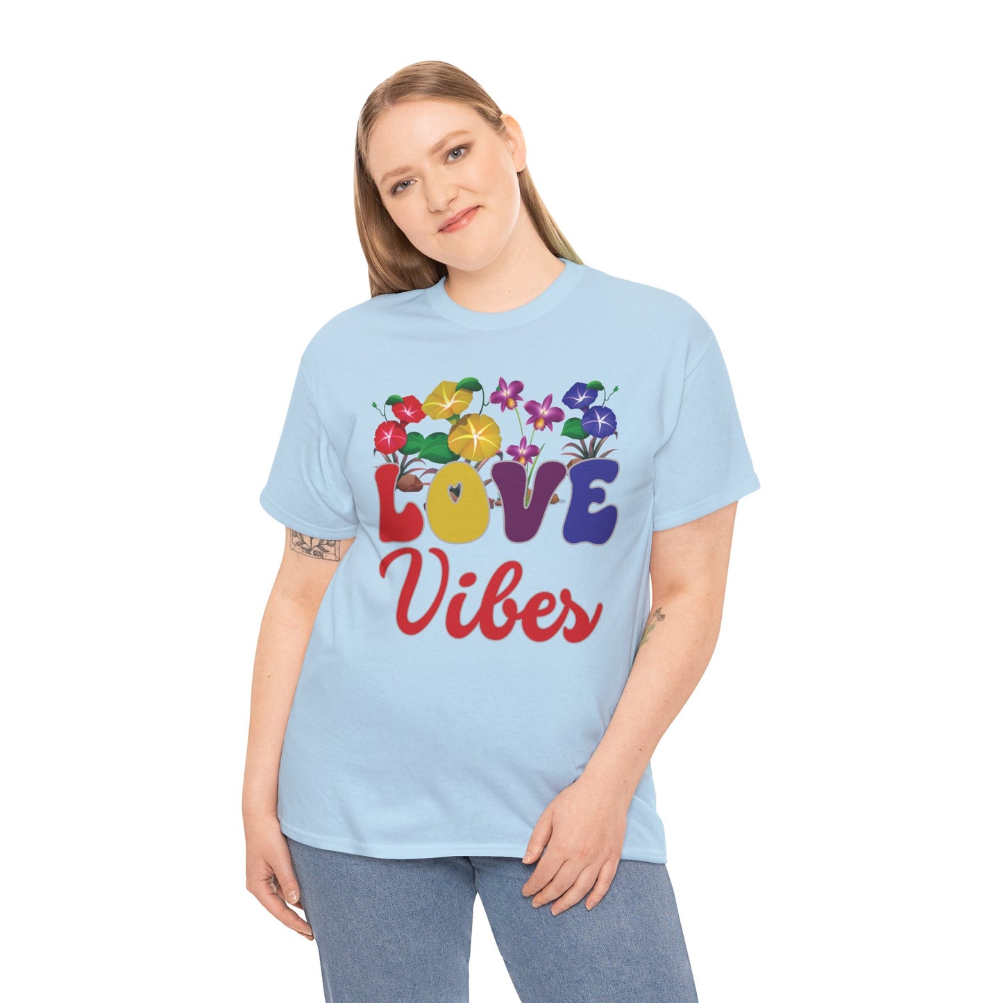 Love Vibes Tee | Super Shirt for Positive Affirmations