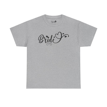 Bride Tee | Super Shirt for Engagements, Bachelorettes, Hen and Bridal Parties