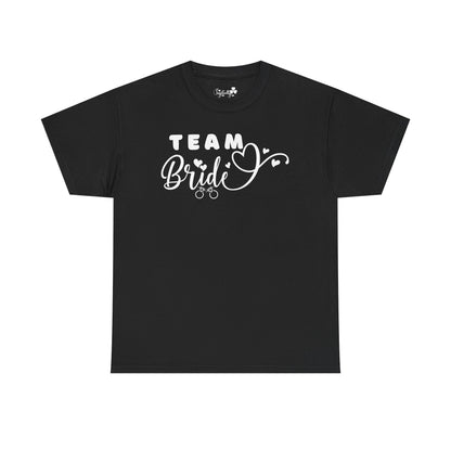 Team Bride Tee | Super Shirt for Engagements, Bachelorettes, Hen and Bridal Parties