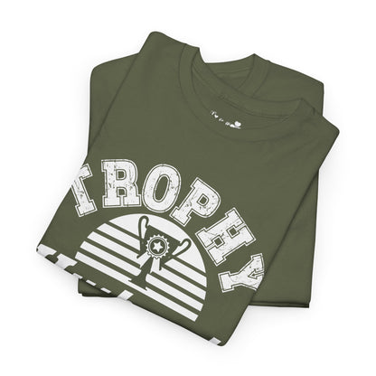Cute T-Shirt For Funny Husbands | Trophy Husband  | Super Shirt