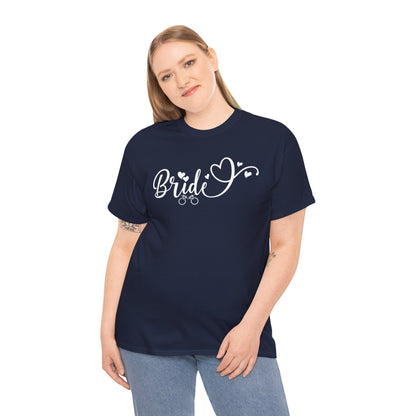 Bride Tee | Super Shirt for Engagements, Bachelorettes, Hen and Bridal Parties