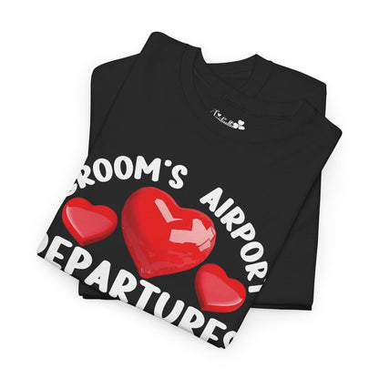Couple Engagement Party T-shirts | Groom's and Bride's Airport | Super Shirts