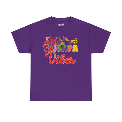 Triumph Vibes Tee | Super Shirt for Positive Affirmations