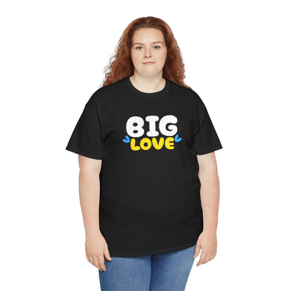 Embroidered T-Shirt | Big Love  | Strong Shirt