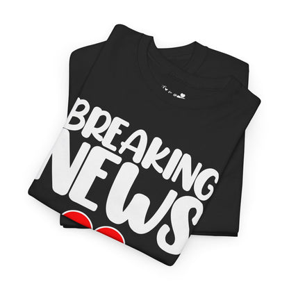 Couple Matching T-shirts | Breaking News Mr & Mrs Just Got Married | Two Super Shirts