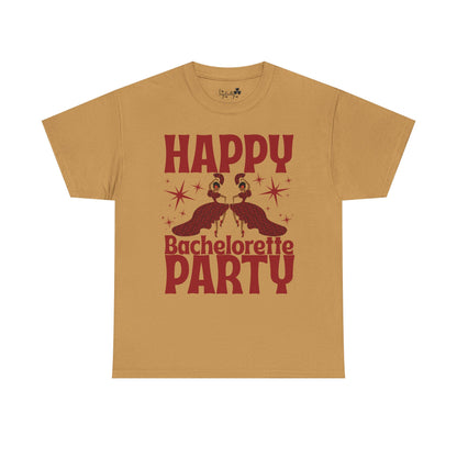 Cute Bachelorette Party Shirt | Happy Bachelorette Party | Super T-shirt