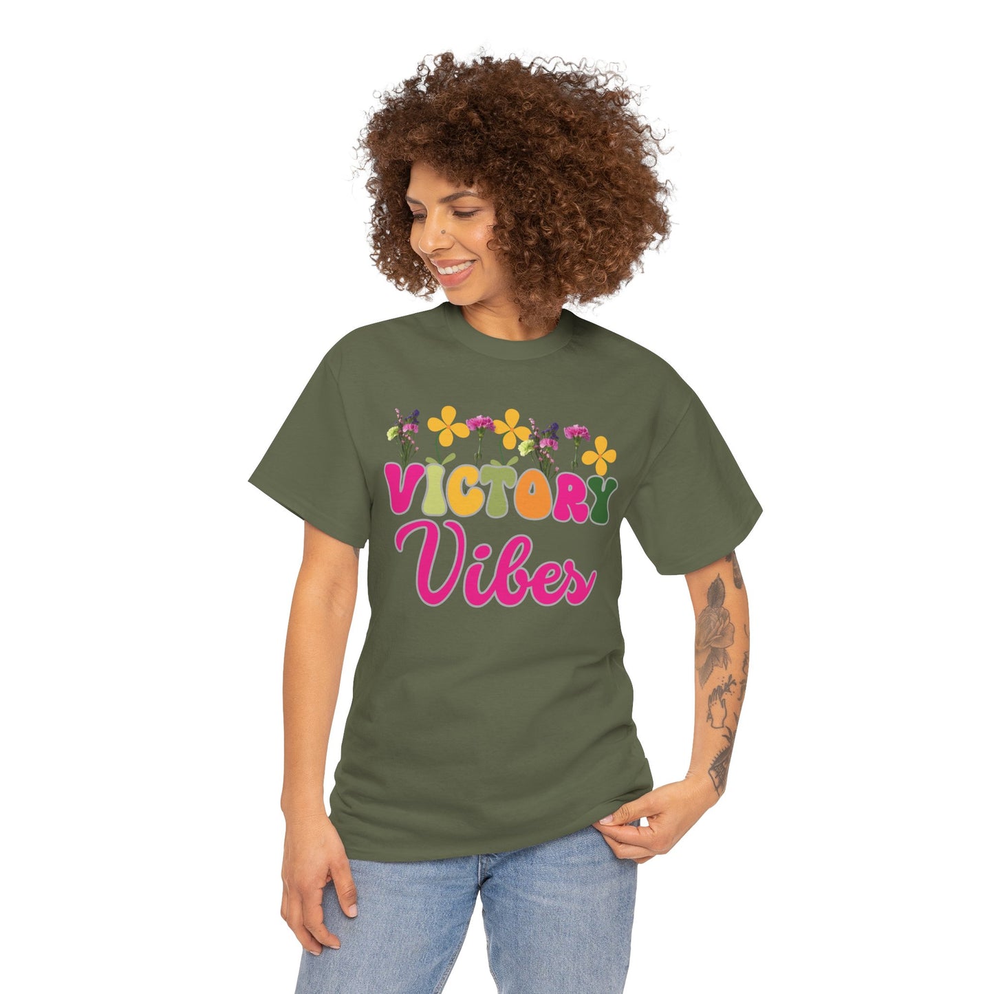 Victory Vibes Tee | Super Shirt for Positive Affirmations