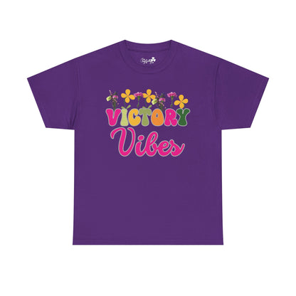 Victory Vibes Tee | Super Shirt for Positive Affirmations