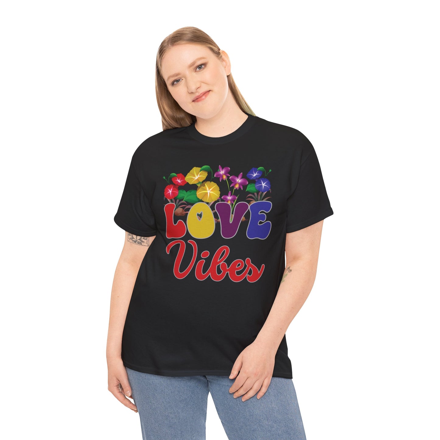 Love Vibes Tee | Super Shirt for Positive Affirmations
