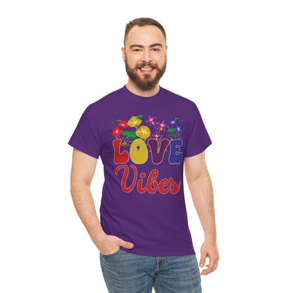 Love Vibes Tee | Super Shirt for Positive Affirmations