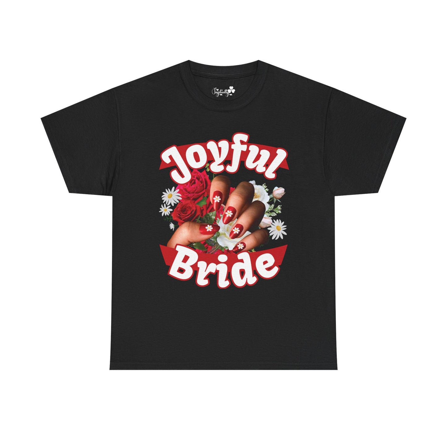 Floral cute bachelorette party shirt. 