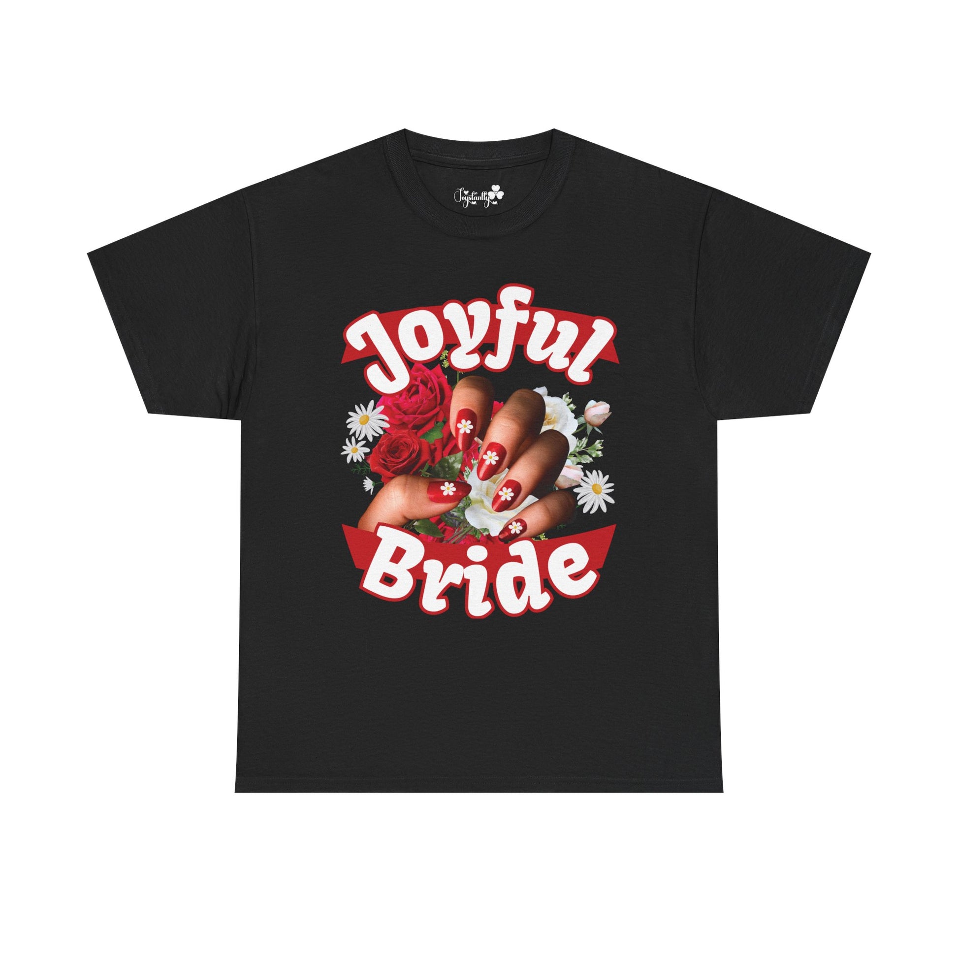 Floral cute bachelorette party shirt. 