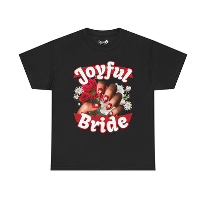 Floral cute bachelorette party shirt. 