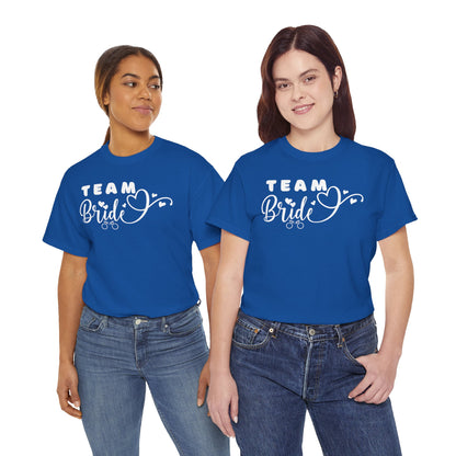 Team Bride Tee | Super Shirt for Engagements, Bachelorettes, Hen and Bridal Parties