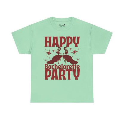 Cute Bachelorette Party Shirt | Happy Bachelorette Party | Super T-shirt