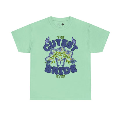 Cute Bachelorette Party Shirt | The Cutest Bride | Super T-shirt