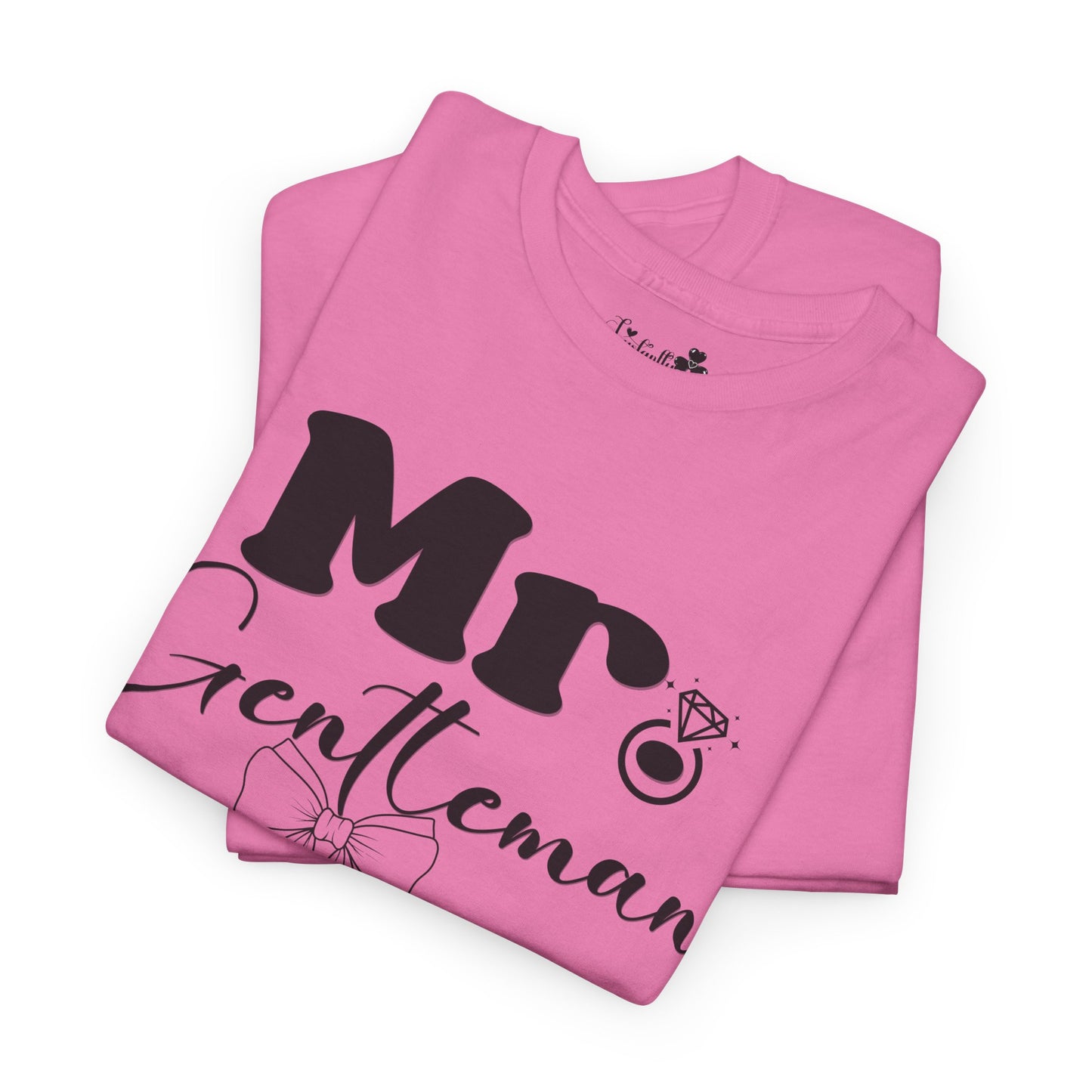 Cute Shirt For Happy Husbands | Mr. Gentleman | Super T-shirt