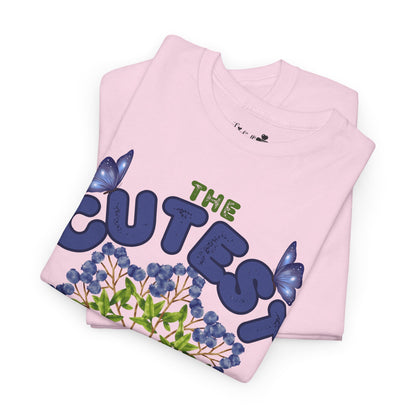 Cute Bachelorette Party Shirt | The Cutest Bride | Super T-shirt