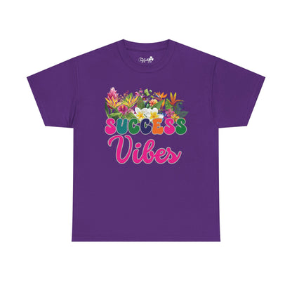 Success Vibes Tee | Super Shirt for Positive Affirmations