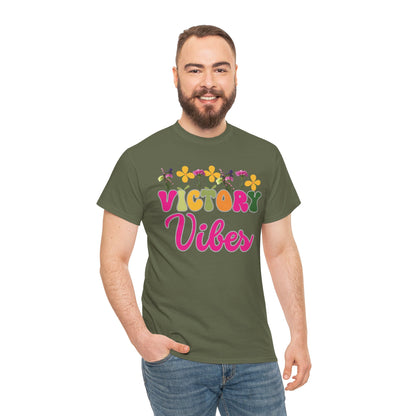 Victory Vibes Tee | Super Shirt for Positive Affirmations