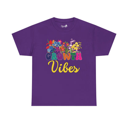Growth Vibes Tee | Super Shirt for Positive Affirmations