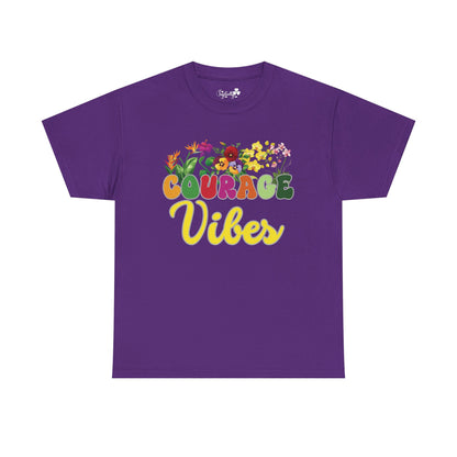 Courage Vibes Tee | Super Shirt for Positive Affirmations