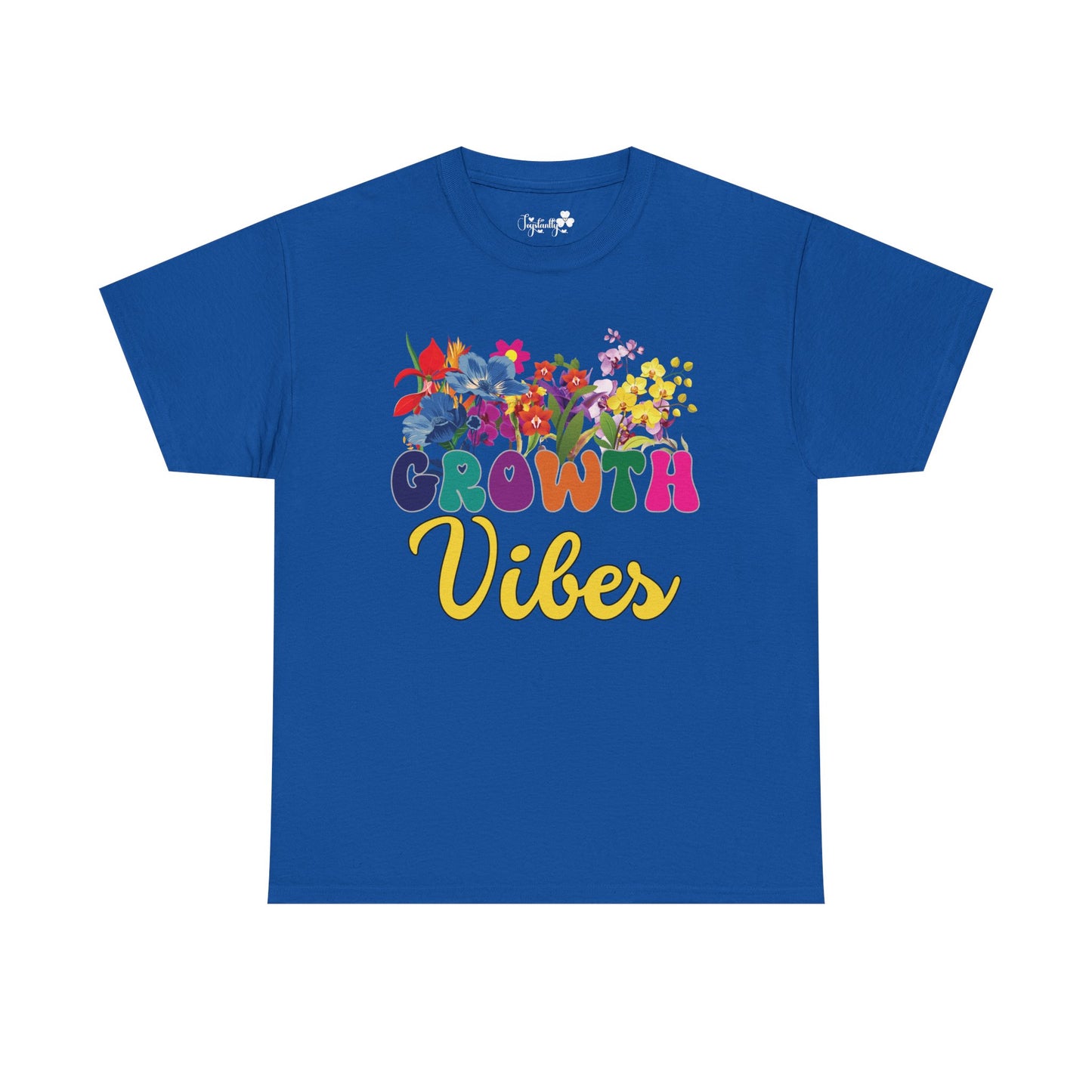 Growth Vibes Tee | Super Shirt for Positive Affirmations