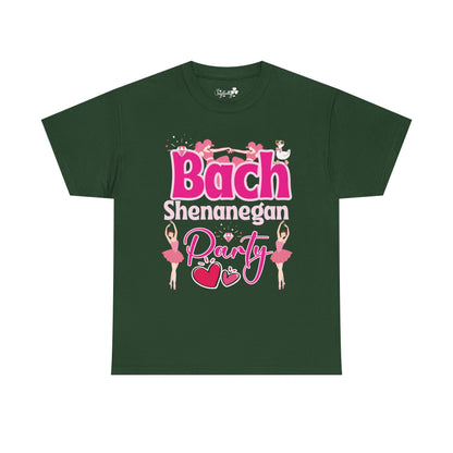Cute Bachelorette Party Shirt | Bach Shenanegan Party | Super T-shirt