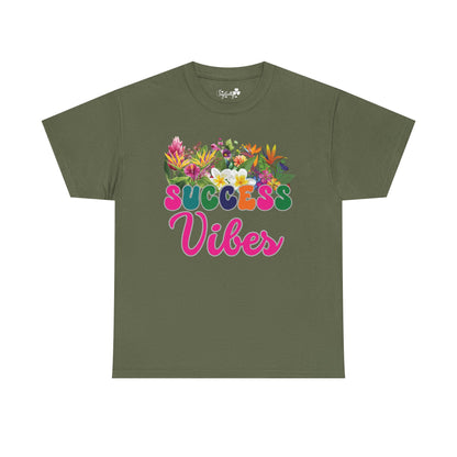 Success Vibes Tee | Super Shirt for Positive Affirmations