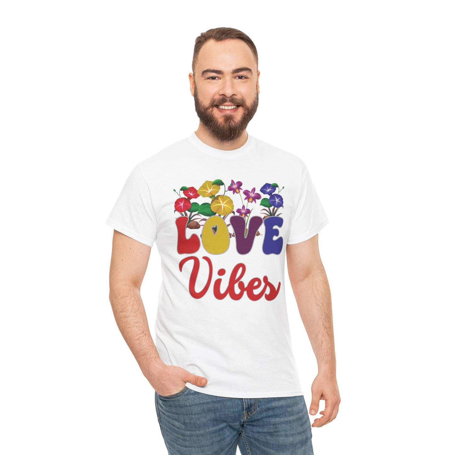 Love Vibes Tee | Super Shirt for Positive Affirmations