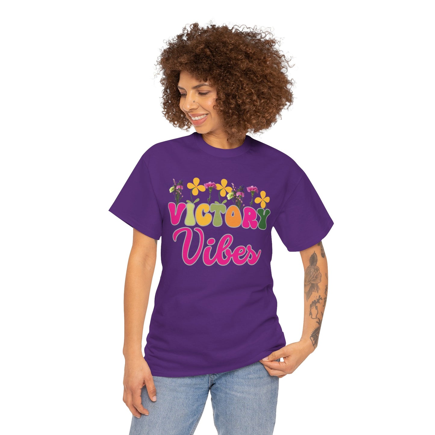 Victory Vibes Tee | Super Shirt for Positive Affirmations
