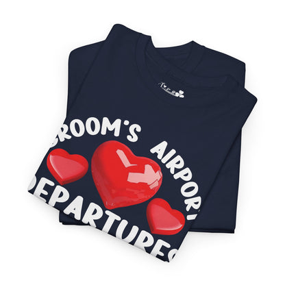 Couple Engagement Party T-shirts | Groom's and Bride's Airport | Super Shirts